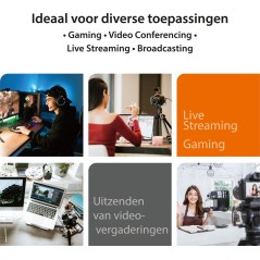 j5create JVA11 Video Capture Adapter - High-Quality Recording, Seamless Streaming & Easy Connectivity!